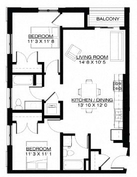 620 E Franklin Ave Studio-3 Beds Apartment for Rent - Photo Gallery 8